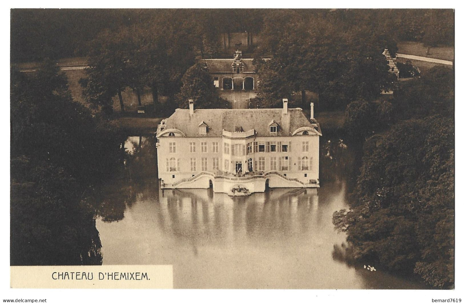 Belgique  -  Hemixem - Chateau D'emixen - Hemiksem - Hemiksem