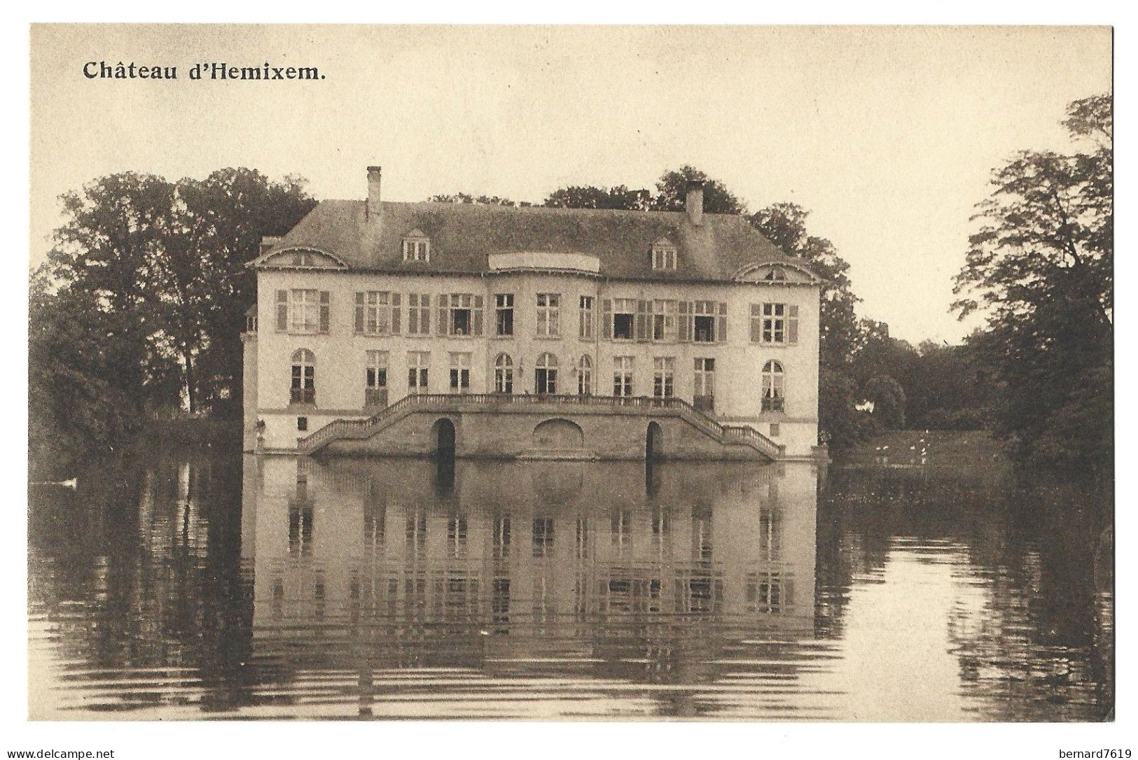 Belgique  -  Hemixem - Chateau D'emixen - Hemiksem -  Sheid  Vanden Abeele - Hemiksem