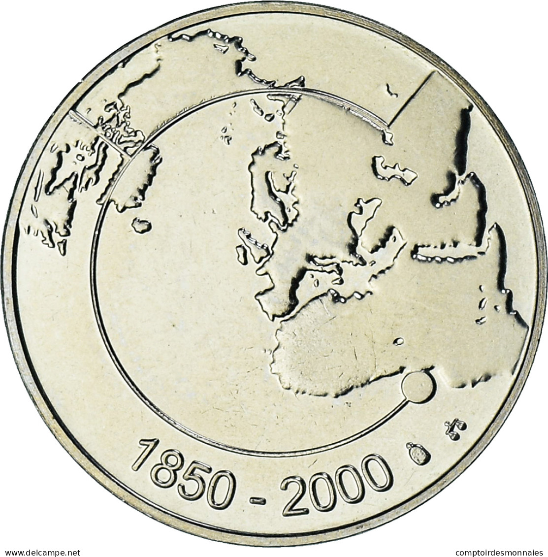 Belgique, Médaille, 150 Ans De La Monnaie Royale Belge, 2000, Série FDC, FDC - Autres & Non Classés