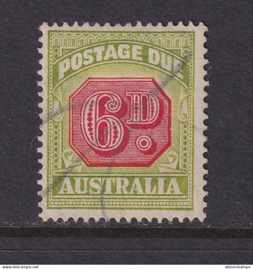 Australia, Scott J69 (SG D117), Used - Postage Due