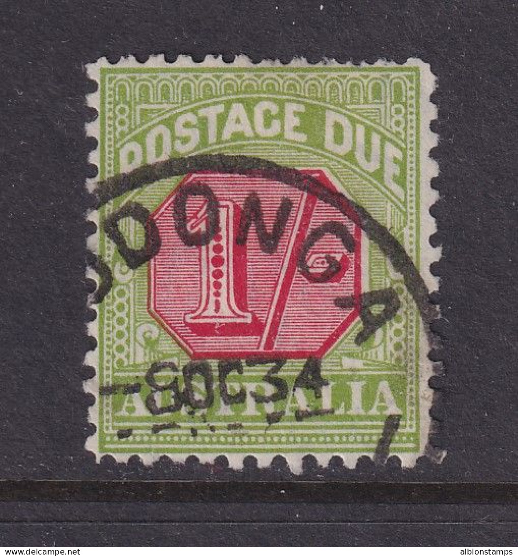 Australia, Scott J63 (SG D111), Used - Postage Due