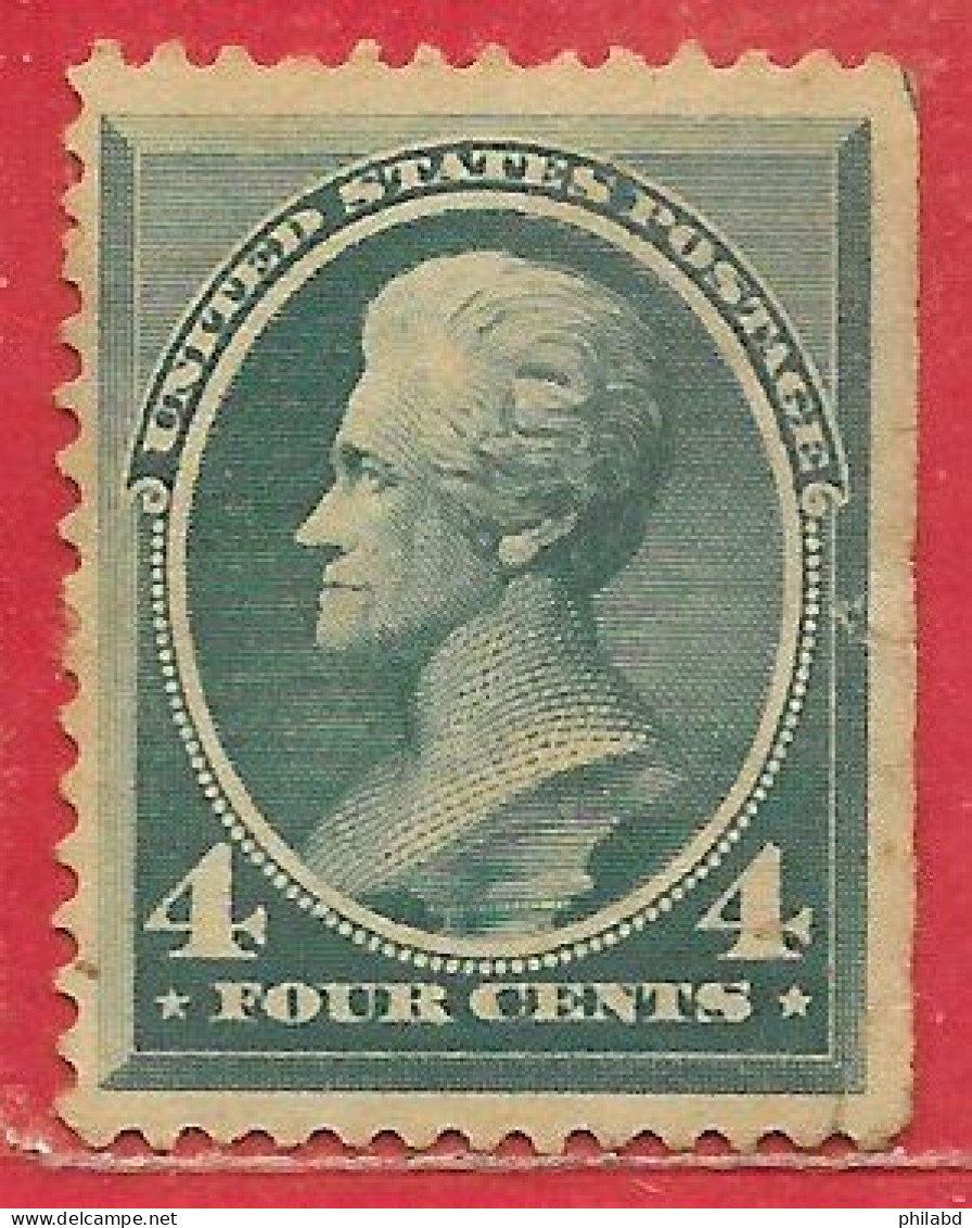 Etats-Unis D'Amérique N°61 4c Vert 1882-83 (*) - Unused Stamps