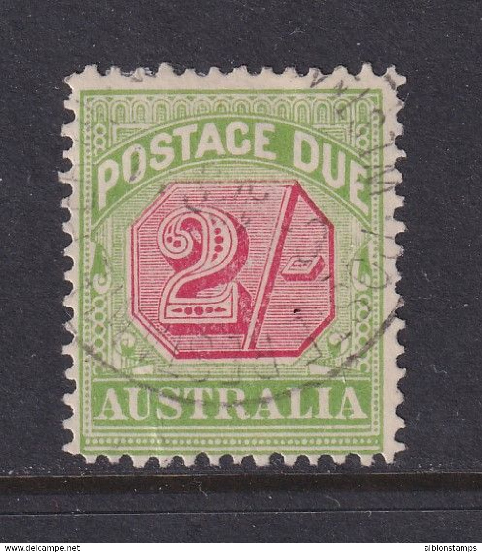 Australia, Scott J46 (SG D70), Used - Postage Due