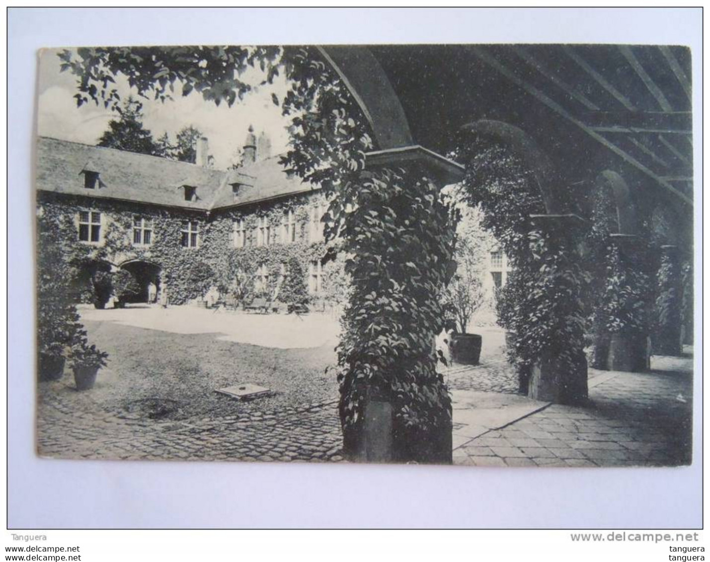 Rixensart Chateau Du Comte De Mérode : Intérieur De La Cour Circulée Used 1911 - Rixensart