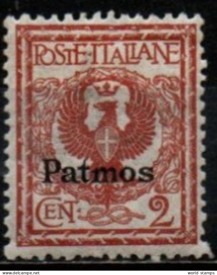 PATMO 1912-6 * - Egée (Patmo)