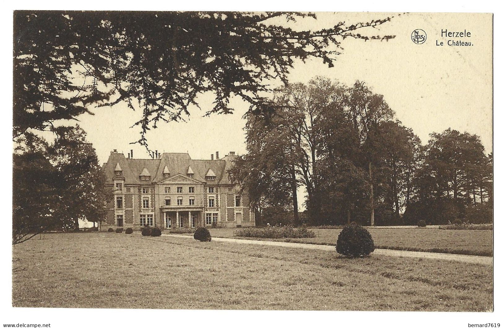 Belgique  -  Herzele  - Le Chateau - Herzele