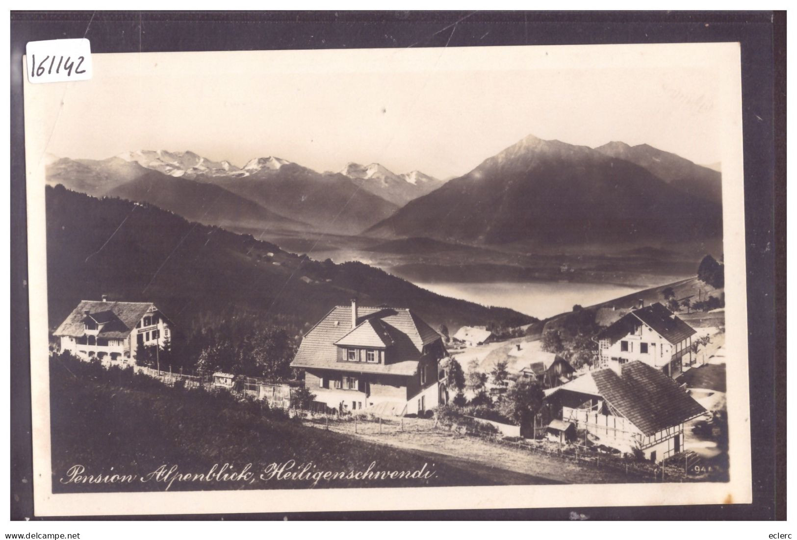 HEILIGENSCHWENDI - PENSION ALPENBLICK - TB - Heiligenschwendi