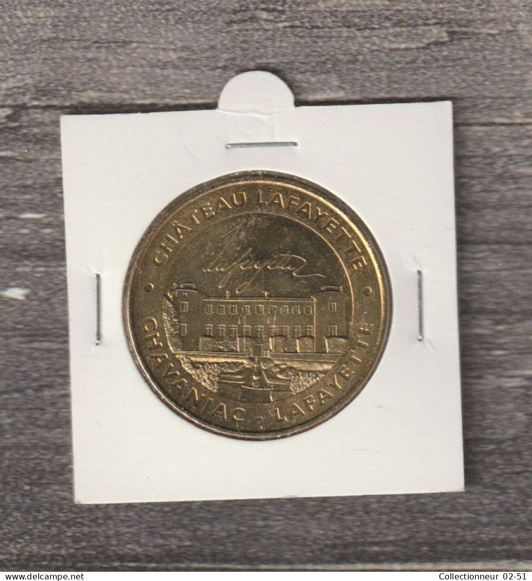 Monnaie De Paris : Château Lafayette - 2012 - 2012