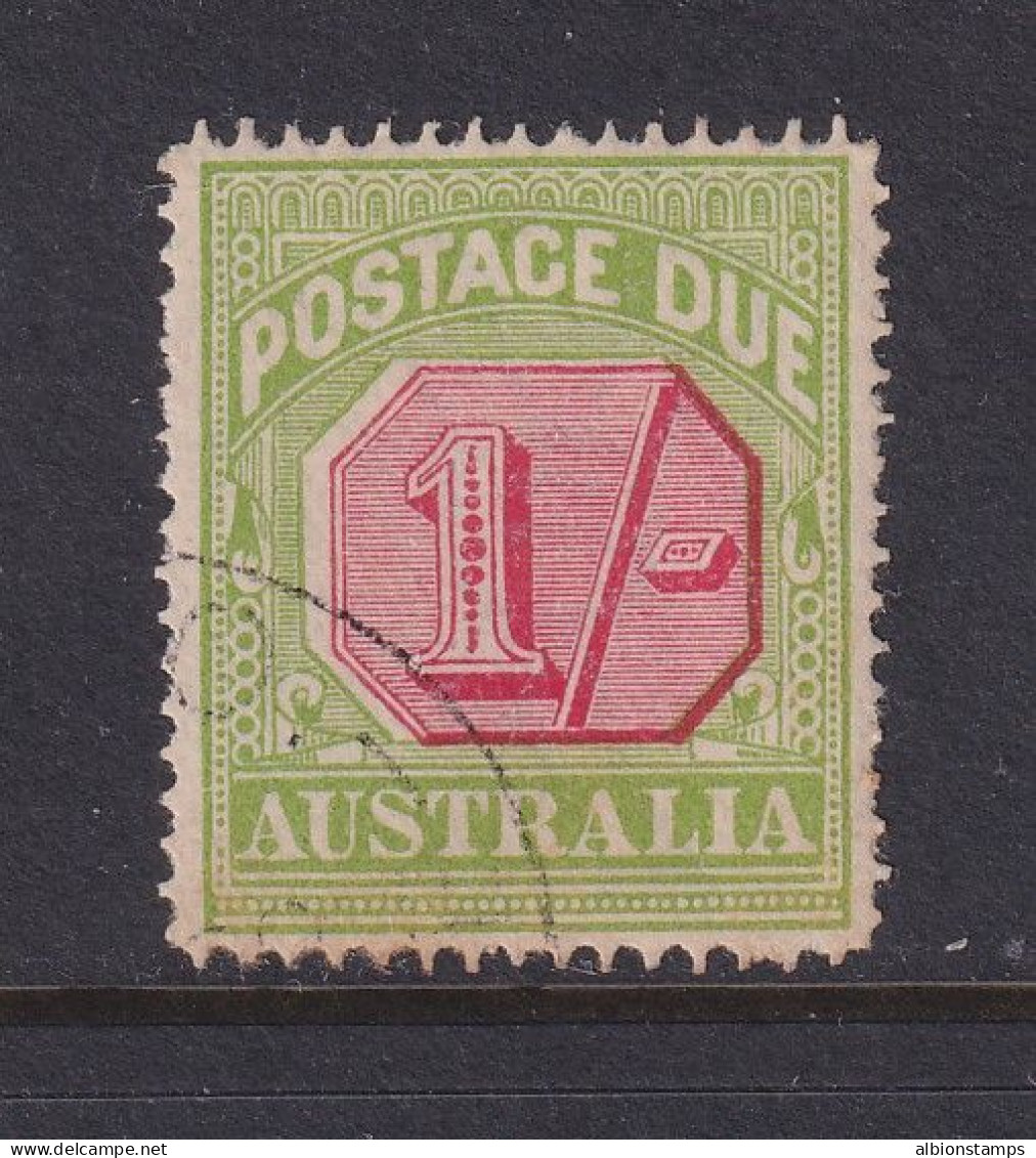 Australia, Scott J45a (SG D85), Used (few Toned Perfs At Bottom) - Portomarken