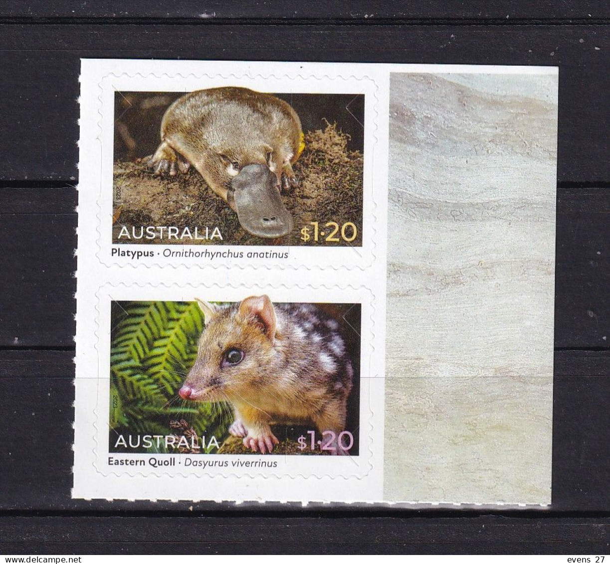 AUSTRALIA-2022-NATIVE ANIMALS BLOCK --MNH. - Neufs