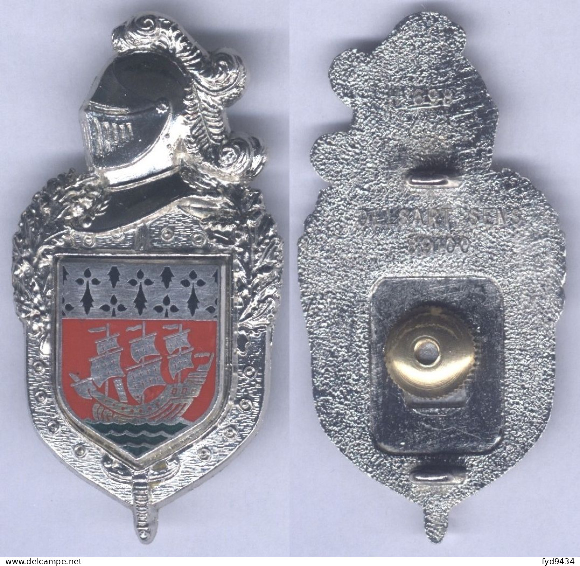 Insigne De La Compagnie De Circulation Routière De Gendarmerie Du Pays Loire - Police & Gendarmerie