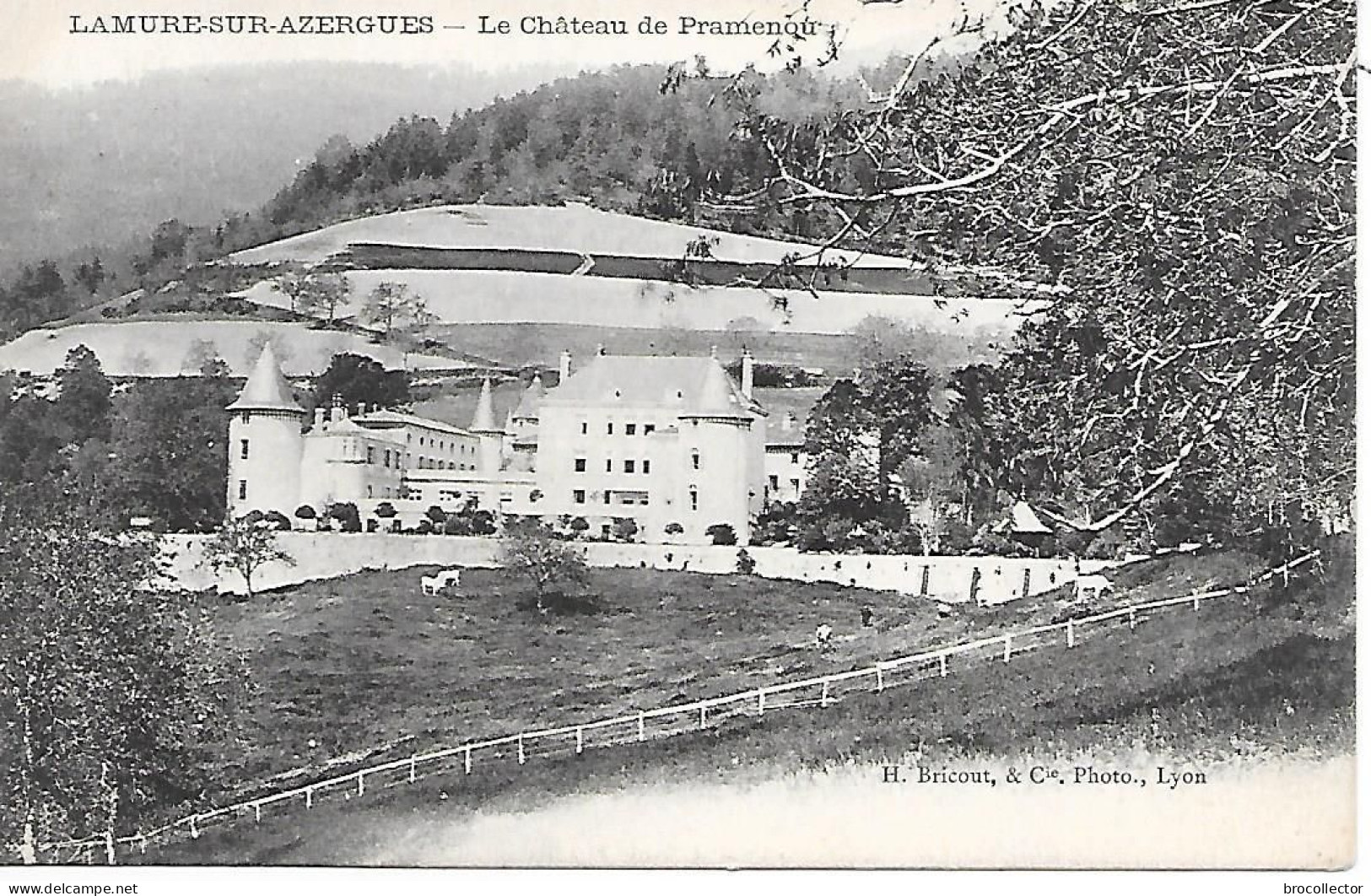 LAMURE( 69 ) -  Le Château De Pramenou - Lamure Sur Azergues