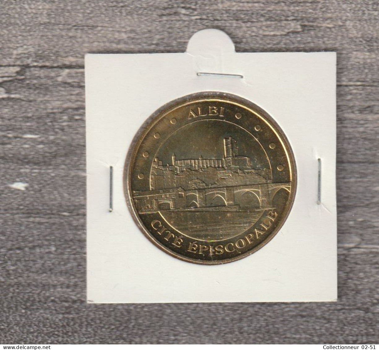 Monnaie De Paris : Albi (Cité Episcopale) - 2012 - 2012