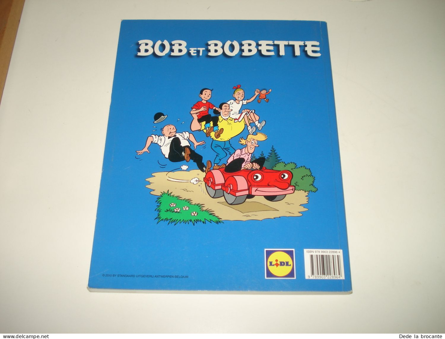 C53 / Lot De 5 Bds Bob Et Bobette - 1 X Spécial Vacances + 4 X PLUS Jeux De 1988 - Bob Et Bobette