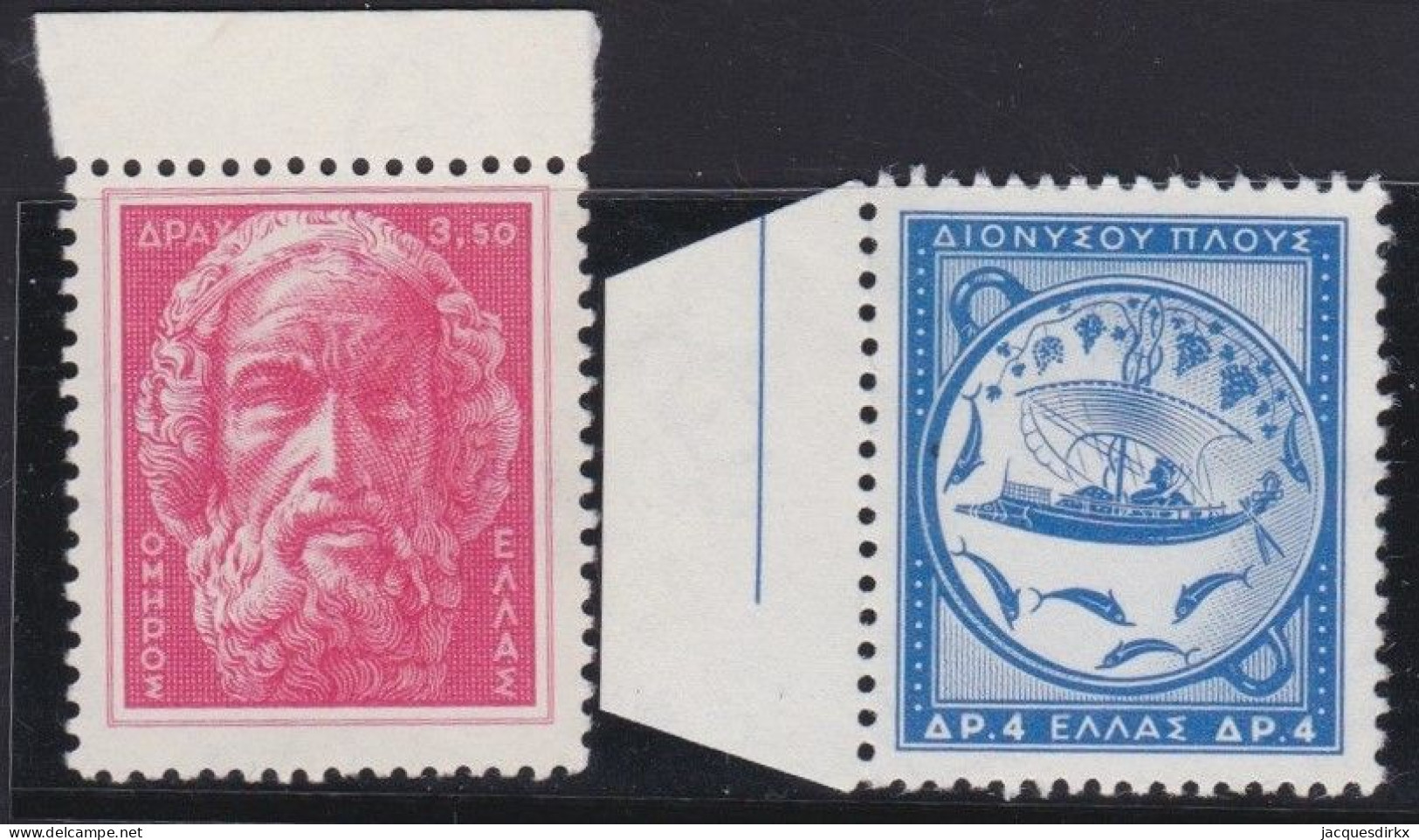 Greece      .  Michel  630/631  (2 Scans)  .       **      .   MNH - Ongebruikt