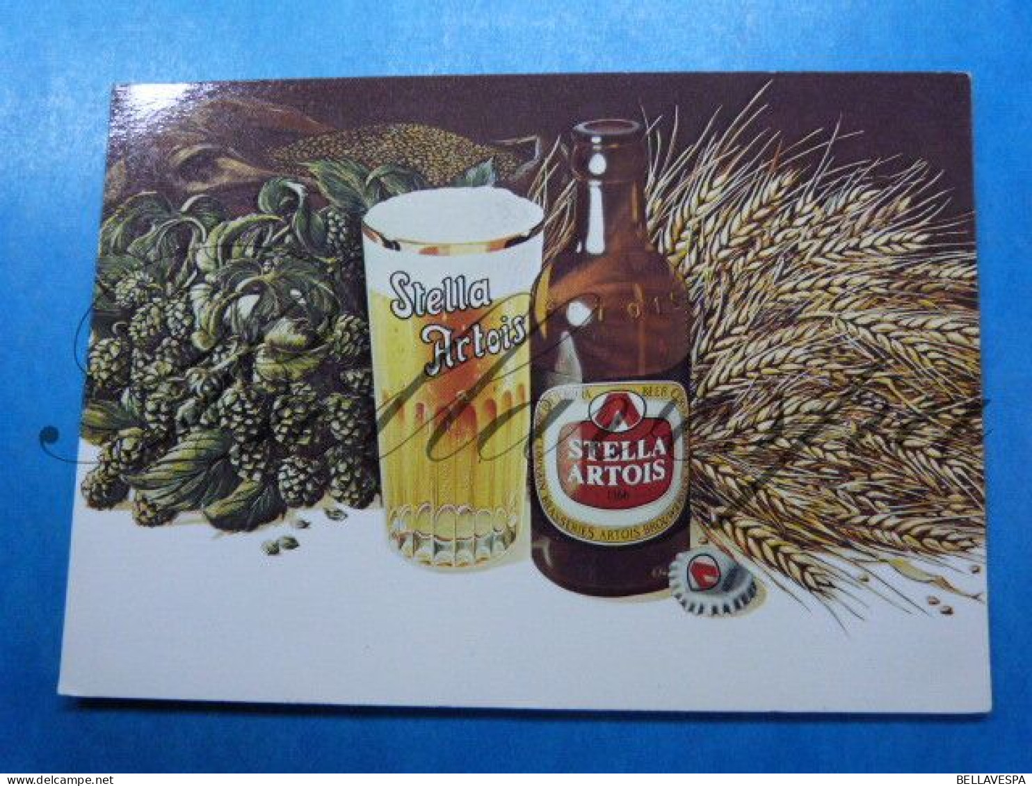 Illustrateur PYITA Bierre Humor 1993_Hoegaarden -Stella Artois Bier Ale Lot X 4 Cpsm - Humor