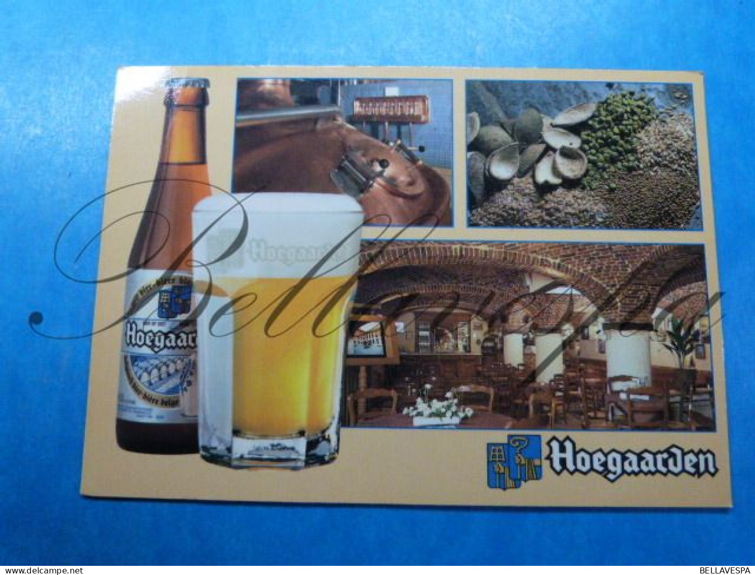 Illustrateur PYITA Bierre Humor 1993_Hoegaarden -Stella Artois Bier Ale Lot X 4 Cpsm - Humor