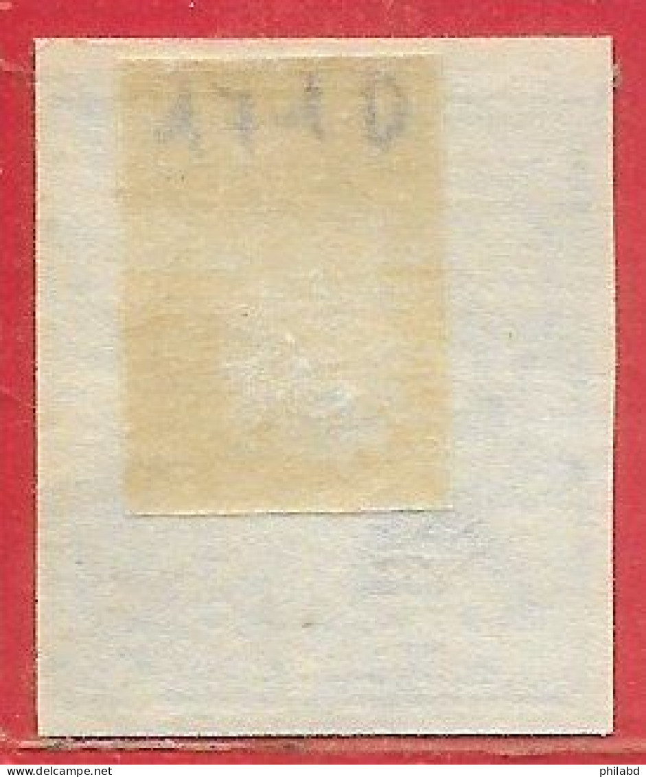 Etats-Unis D'Amérique N°171D Non Dentelé/unperforated 5c Bleu 1908-09 (*) - Neufs