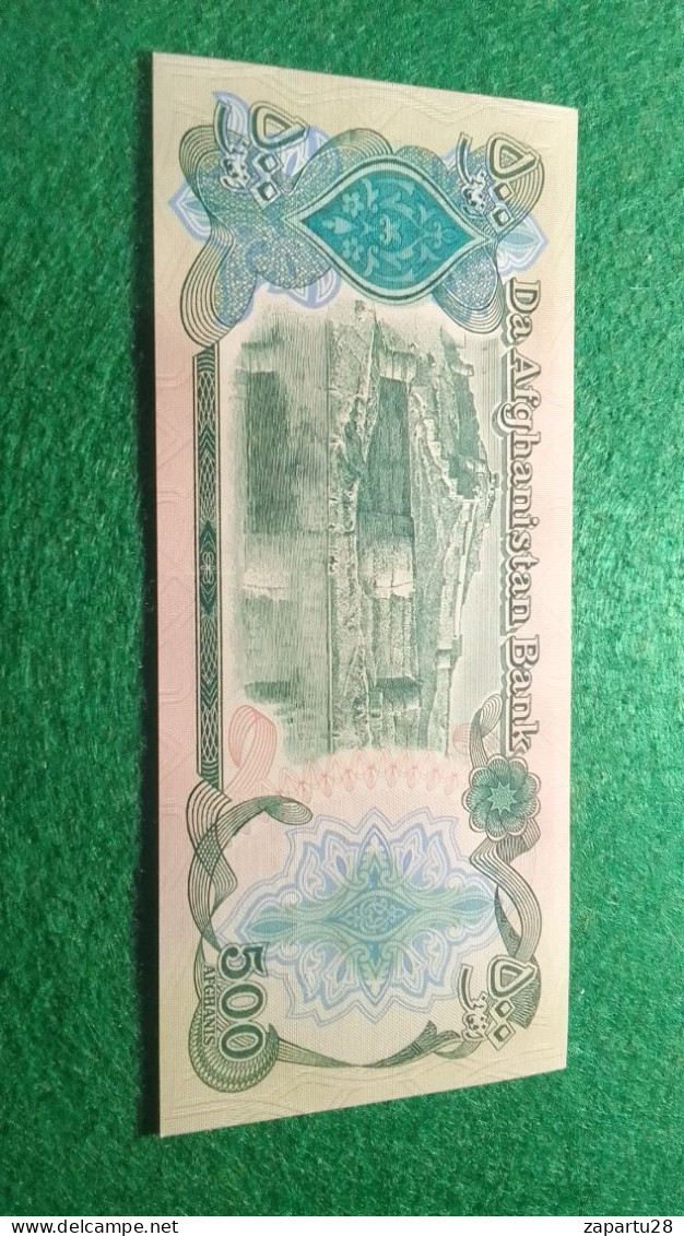 AFGANİSTAN-         500    AFGANİ          UNC - Afghanistan