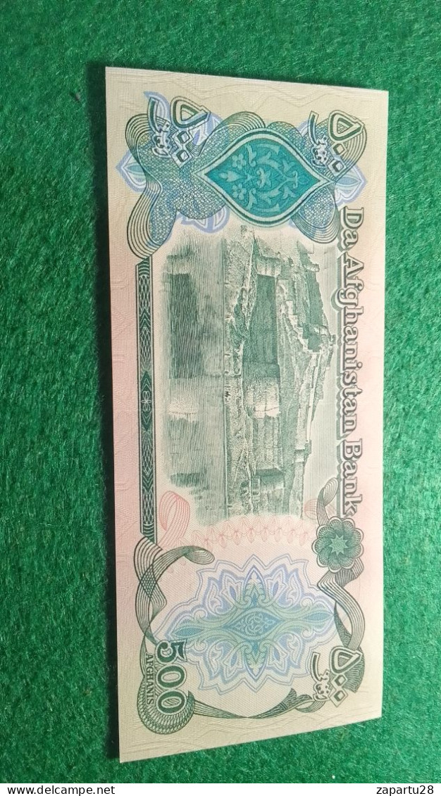 AFGANİSTAN-         500    AFGANİ          UNC - Afghanistán