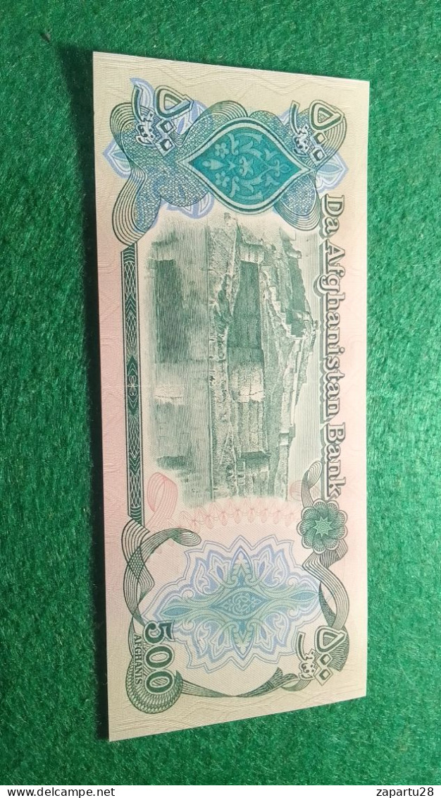 AFGANİSTAN-         500    AFGANİ          UNC - Afghanistán