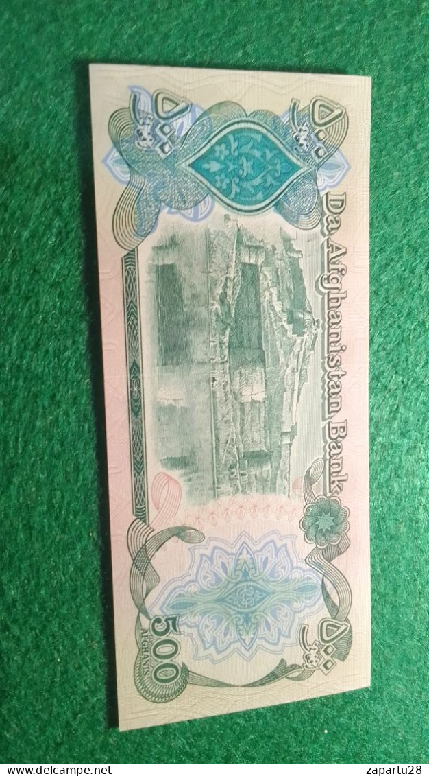 AFGANİSTAN-         500    AFGANİ          UNC - Afghanistan