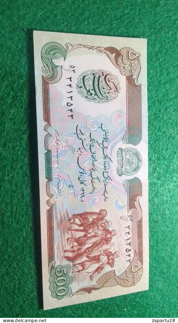 AFGANİSTAN-         500    AFGANİ          UNC - Afghanistan