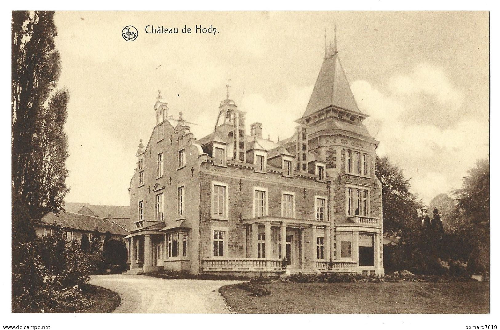 Belgique  -   Hody - Chateau De Hody - Mme  De Himelette - Elsenborn (camp)