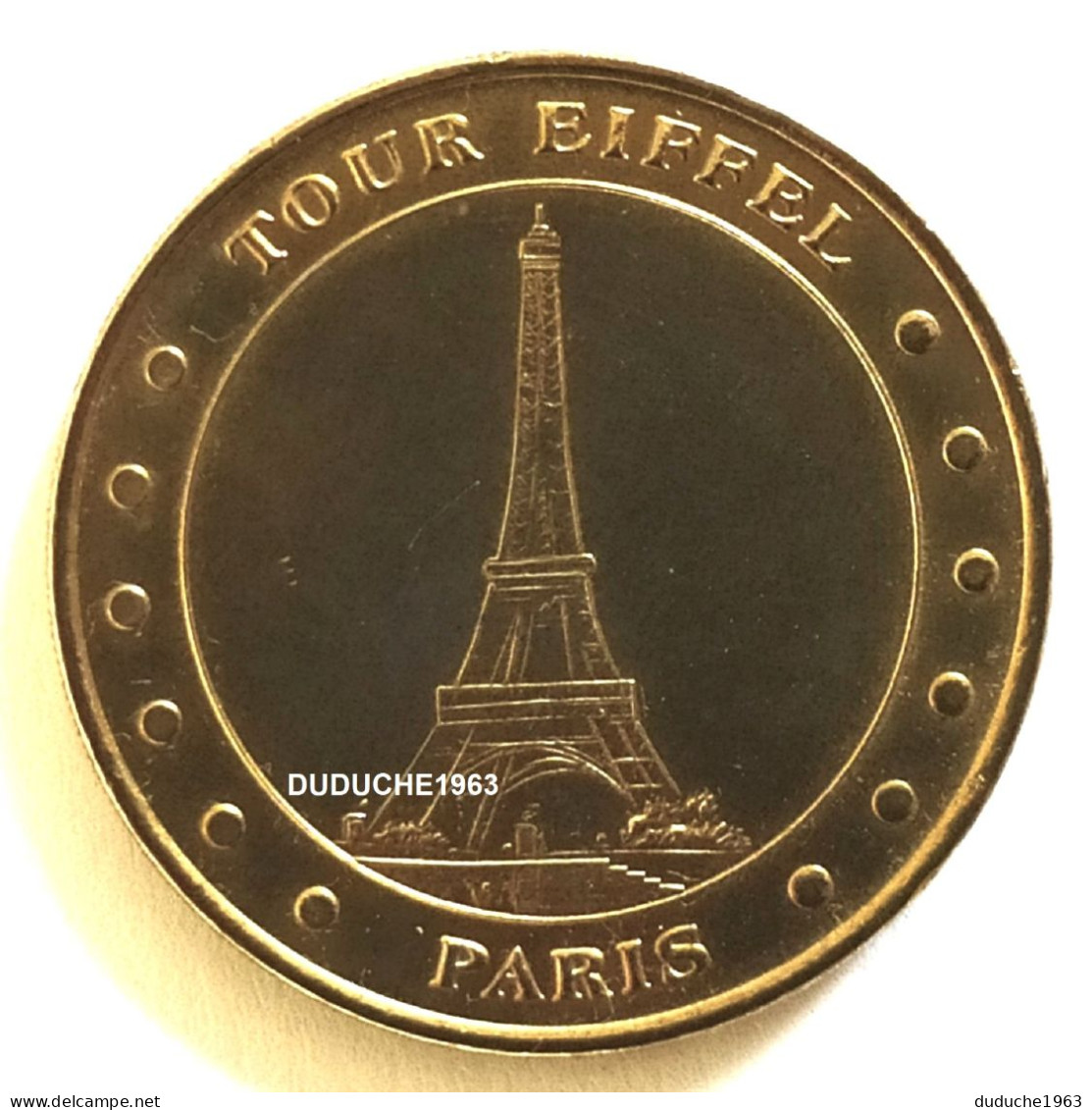 Monnaie De Paris 75.Paris - Tour Eiffel  2002 - 2002