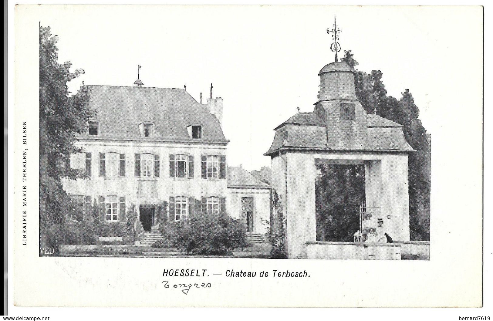 Belgique  -  Hoesselt  -  Chateau  De  Terbosch - Hoeselt - Hoeselt
