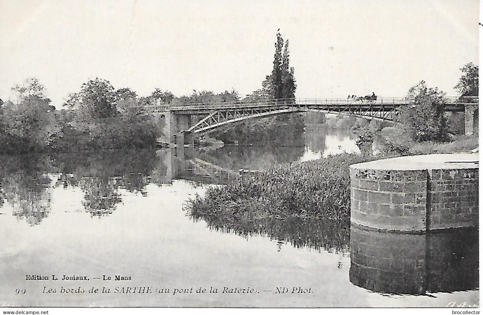 ALLONNES ( 72 ) -  Pont De La Raterie - Allonnes