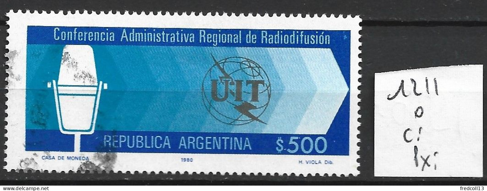 ARGENTINE 1211 Oblitéré Côte 0.40 € - Used Stamps