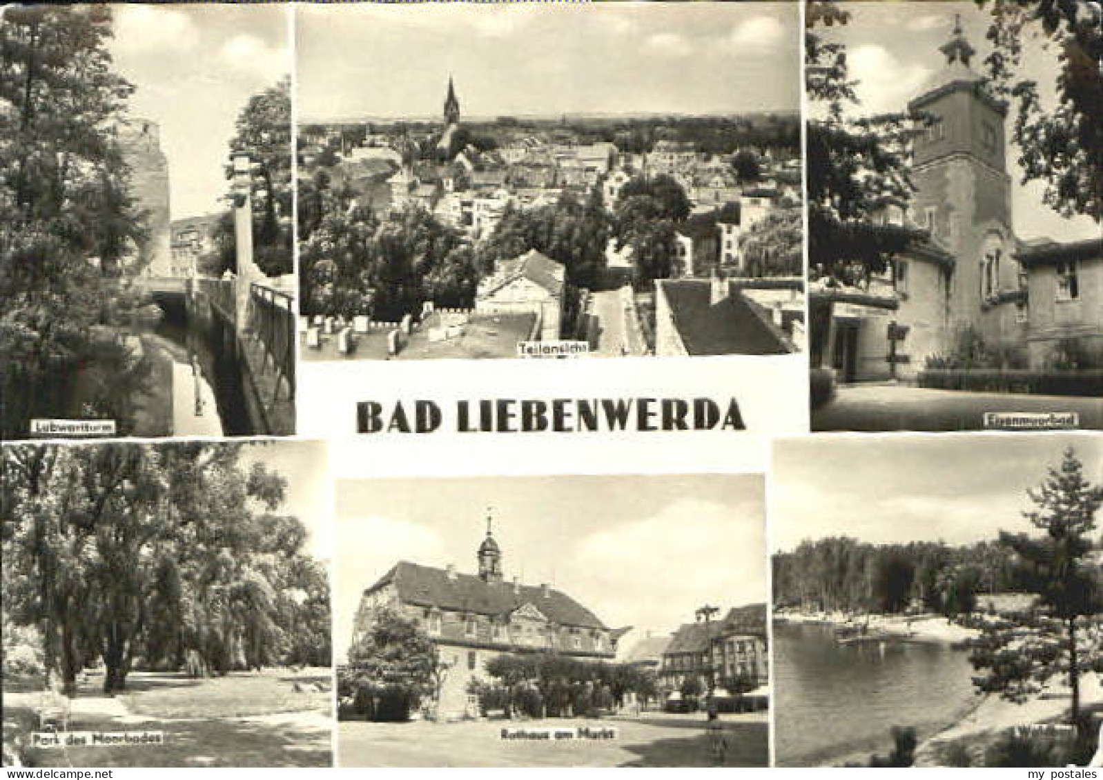 70087743 Bad Liebenwerda Bad Liebenwerda  X 1964 Bad Liebenwerda - Bad Liebenwerda
