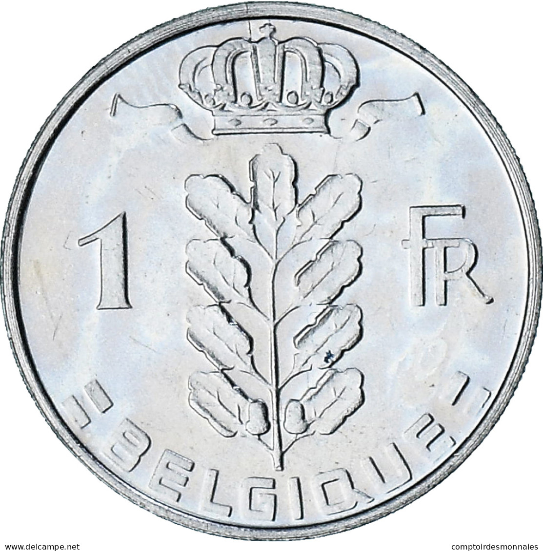 Belgique, Baudouin I, Cérès, Franc, 1978, FDC, Cupro-nickel, KM:142.1 - 1 Franc