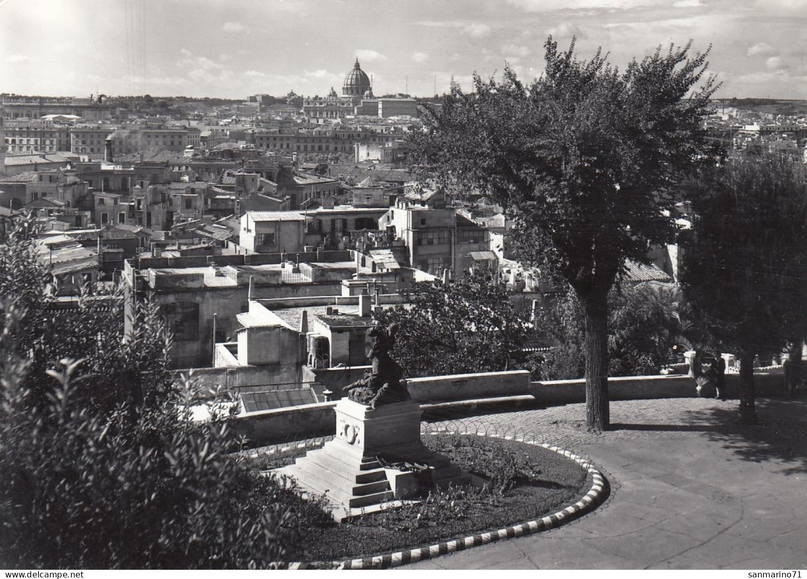 POSTCARD 1451,Italy,Roma - Panoramische Zichten, Meerdere Zichten