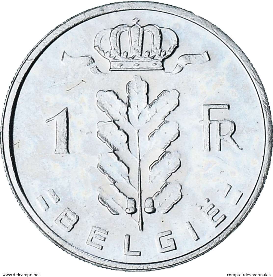 Belgique, Baudouin I, Cérès, Franc, 1978, FDC, Cupro-nickel, KM:143.1 - 1 Franc