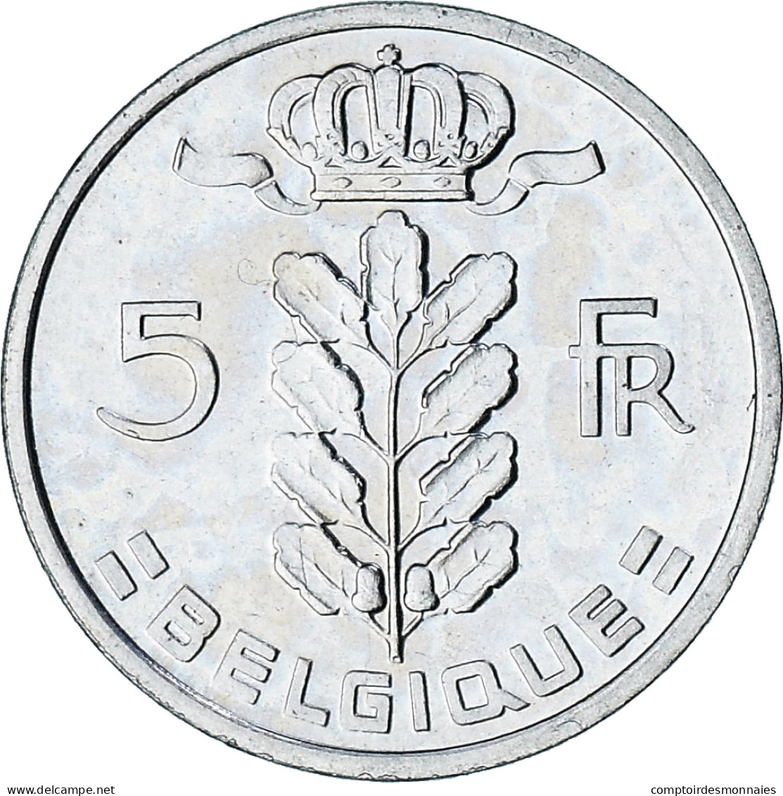 Belgique, Baudouin I, 5 Francs, 5 Frank, 1978, FDC, Cupro-nickel, KM:134 - 5 Francs