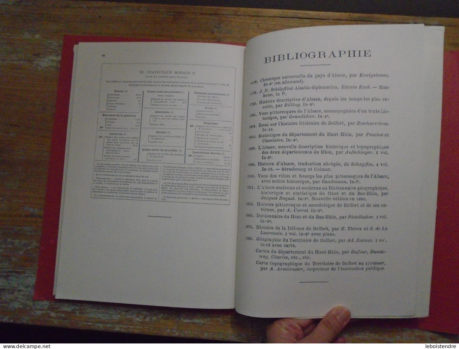 LE TERRITOIRE DE BELFORT V.-A. MALTE BRUN 1982 LES EDITIONS DU BASTION REEDITION DE L OUVRAGE DE 1882