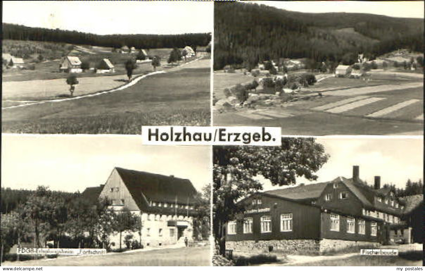 70087568 Holzhau Rechenberg-Bienenmuehle Fischerbaude Erholungsheim X 1969 Holzh - Rechenberg-Bienenmühle