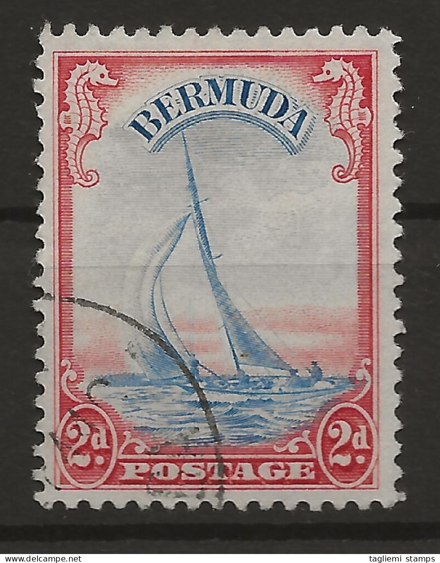 Bermuda, 1938, SG 112a, Used - Bermuda