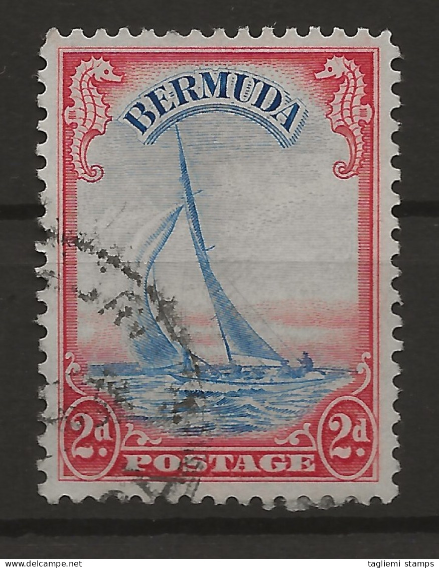 Bermuda, 1938, SG 112a, Used - Bermuda