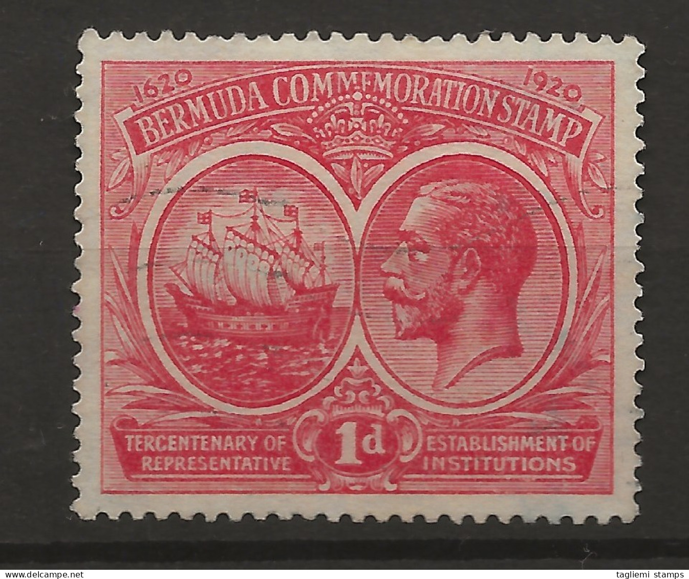 Bermuda, 1920, SG  65, Used - Bermuda
