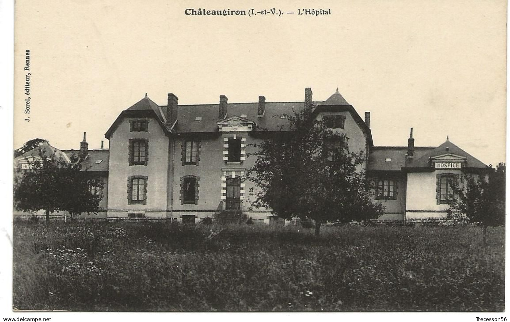 Chateaugiron--L'hopital - Châteaugiron