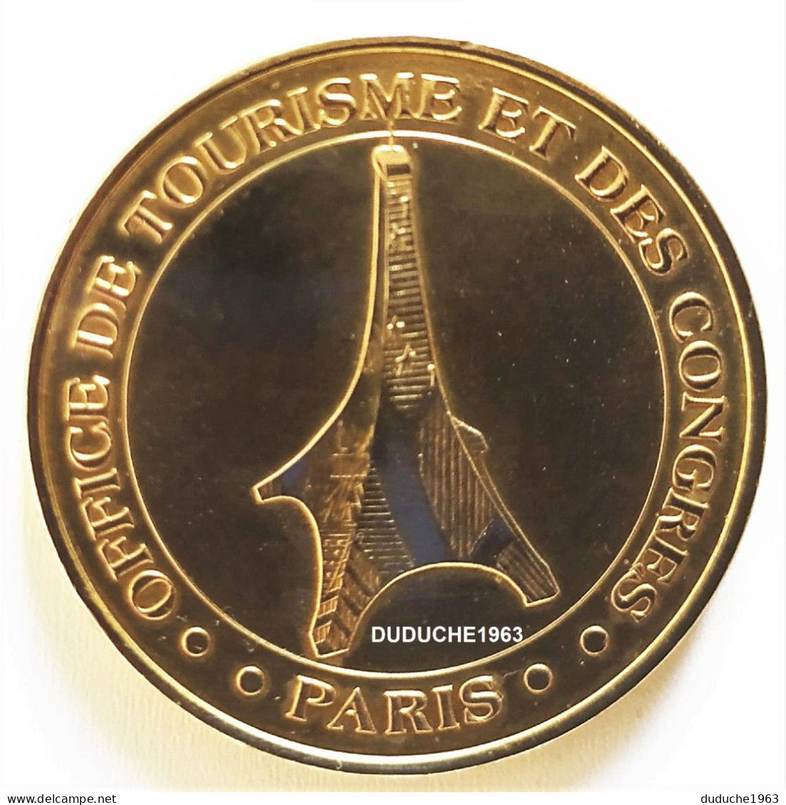Monnaie De Paris 75.Paris - Office Du Tourisme Et Des Congrès 2001 - 2001