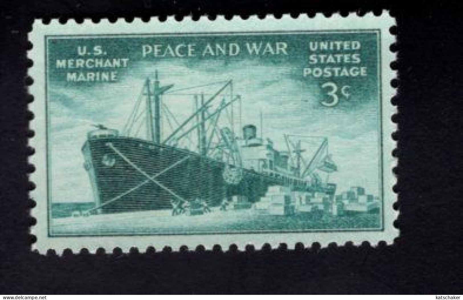 199951822 1946 SCOTT 939 (XX)  POSTFRIS MINT NEVER HINGED - Merchant Marine - Unused Stamps