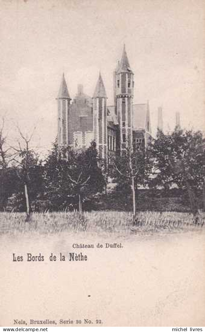 Duffel - Château - Les Bords De La Nèthe - Antwerpen - Pas Circulé - Dos Non Séparé - TBE - Duffel