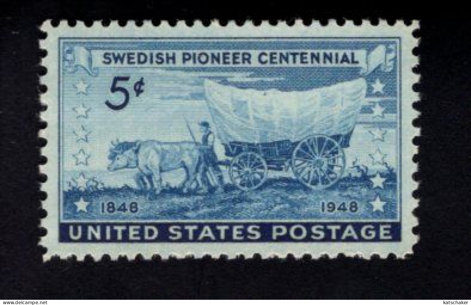 199952673 1948 SCOTT 958 (XX) POSTFRIS MINT NEVER HINGED - Swedisch Pioneer - Nuovi