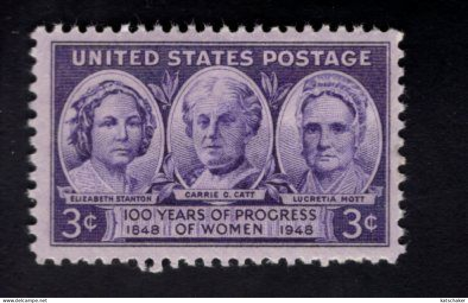 199952765 1948 SCOTT 959 (XX) POSTFRIS MINT NEVER HINGED - Progress Of Women - Unused Stamps