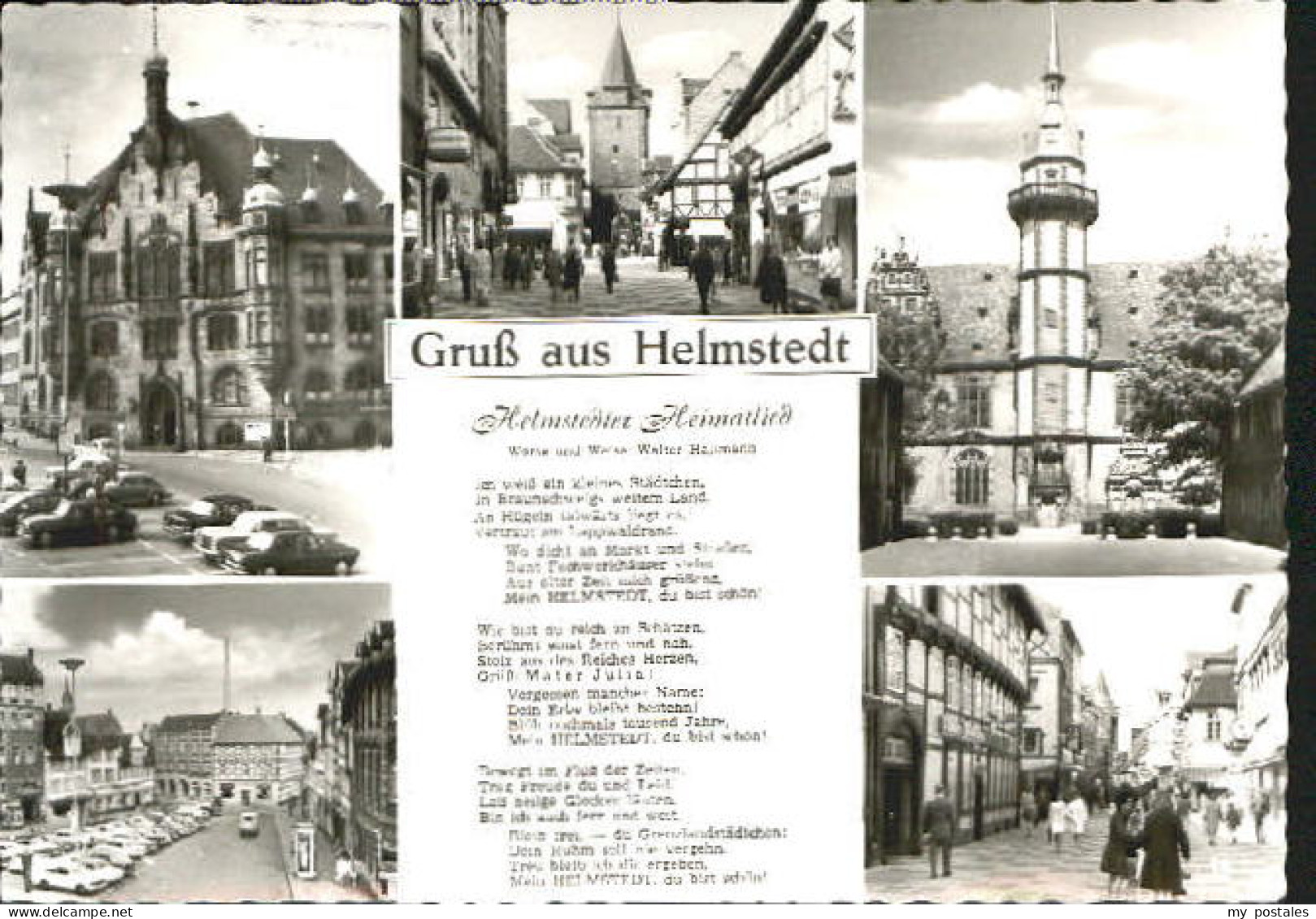 70087121 Helmstedt Helmstedt Lied X 1971 Helmstedt - Helmstedt