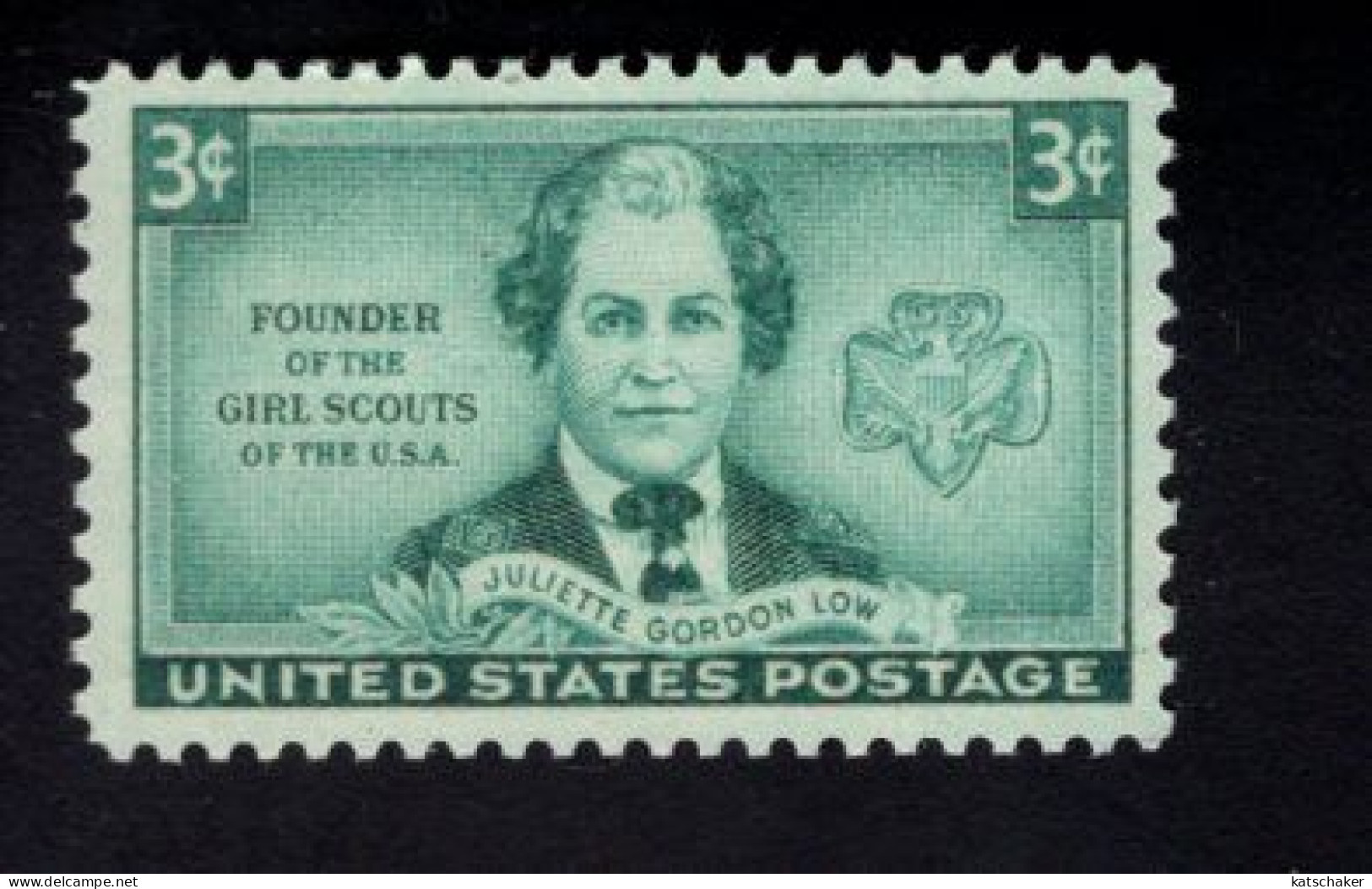 199958639 1948 SCOTT 974 (XX)  POSTFRIS MINT NEVER HINGED - Juliette Low - Nuevos